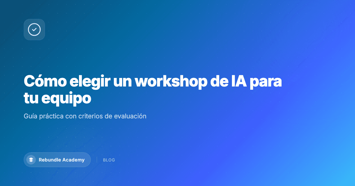 Equipo profesional evaluando opciones de formación en inteligencia artificial